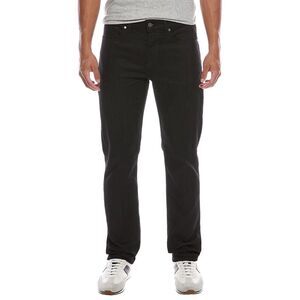 7 For All Mankind Men's Slim Black Jeans